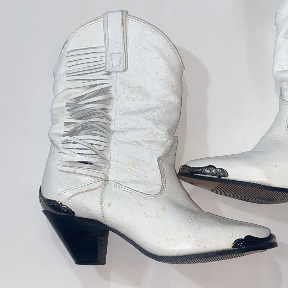 VTG Capezio Cowboy 73145 Style Made In USA Shoes Sz 5.5M L 487
